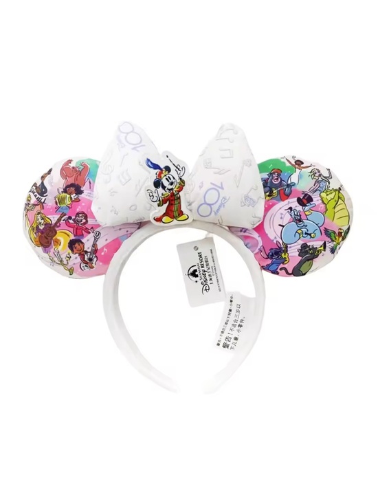 Disney Accessories - Disney Minnie Mouse Ear Bow Disney Parks 
 Headband